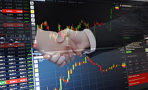 (币安速币)交易所交易界面